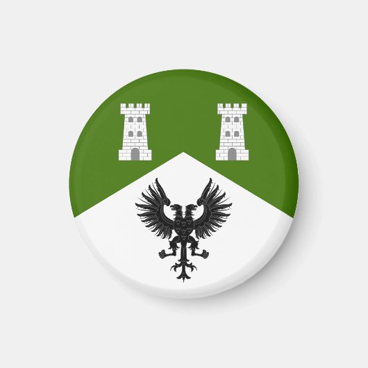 SCA Vielburgen-magneet Magneet (Voorkant)