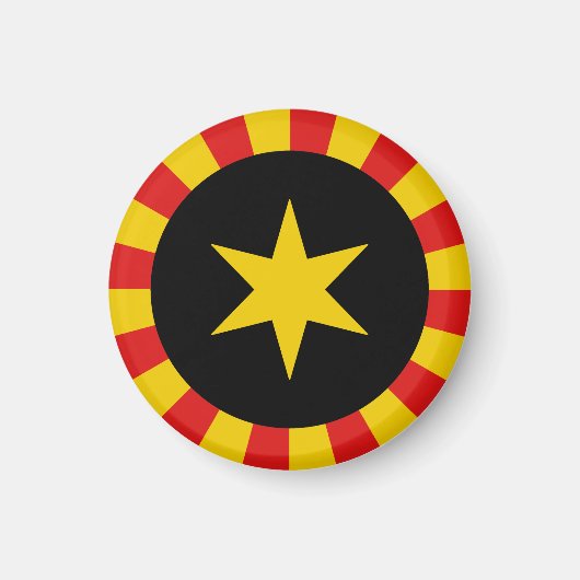 SCA Vindheim Magnet (Voorkant)