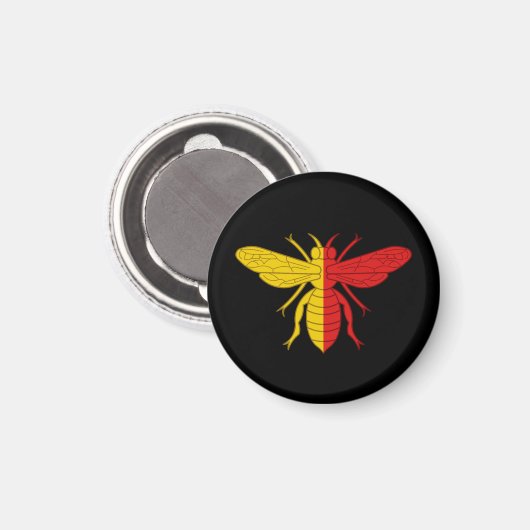 SCA Vindheim Magnet (Voorkant / Achterkant)