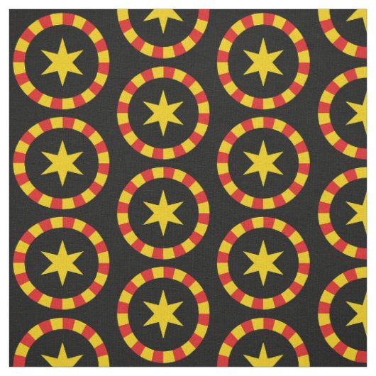 SCA Vindheim Populace Badge Fabric Stof (Swatch)