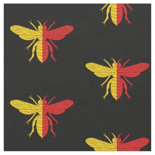 SCA Vindheim Populace Badge Fabric Stof (Close Up)