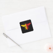 SCA Vindheim Populace Badge Sticker (Envelop)
