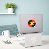 SCA Vindheim Vinyl Sticker (Laptop op bureau)