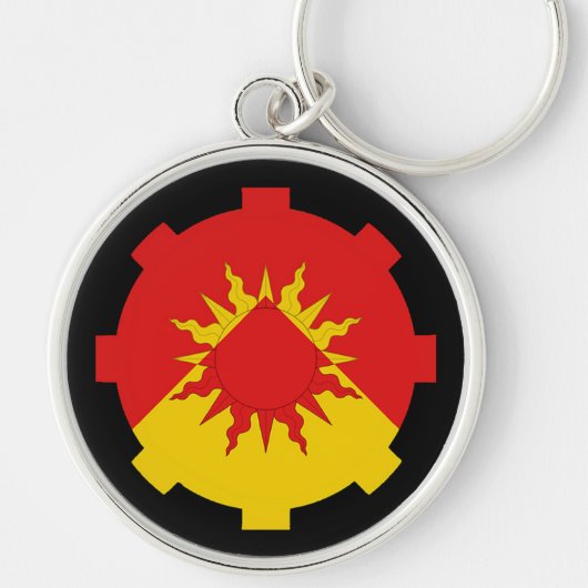 SCA Vulcanfeldt-Sleutelhanger Sleutelhanger (Voorkant)