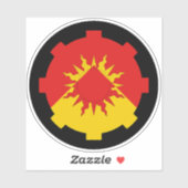 SCA Vulcanfeldt Vinyl Sticker (Vel)