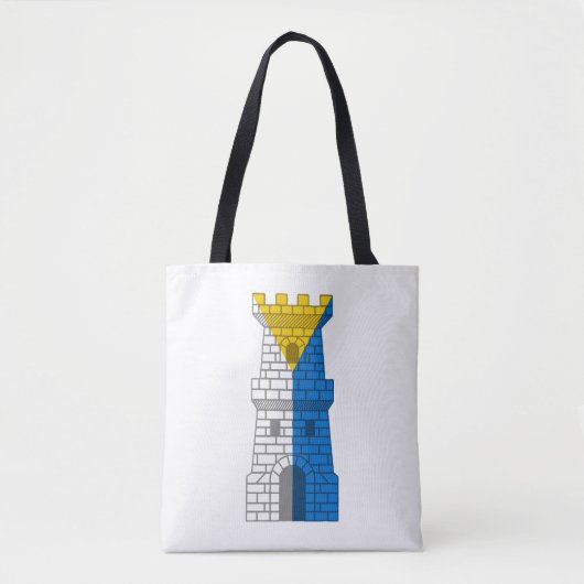 SCA Wastekeep Populace Badge canvas tas (Voorkant)