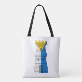 SCA Wastekeep Populace Badge canvas tas (Achterkant)