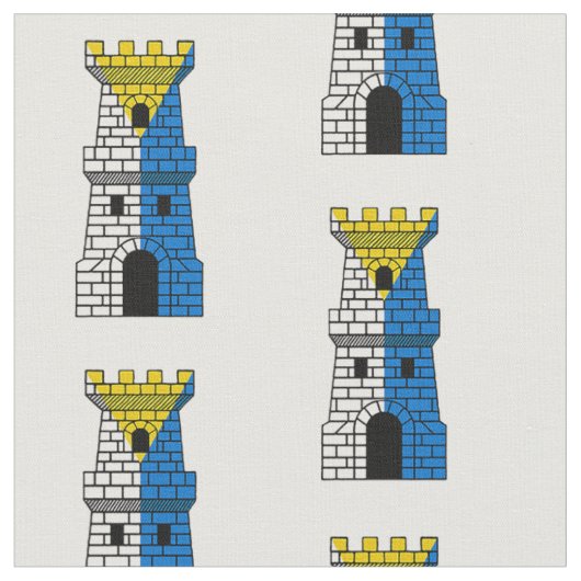 SCA Wastekeep Populatie Badge Fabric Stof (Close Up)