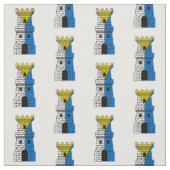 SCA Wastekeep Populatie Badge Fabric Stof (Swatch)