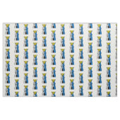 SCA Wastekeep Populatie Badge Fabric Stof (Fat Quarter)