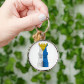 SCA Wastekeeping Sleutelhanger (Hand)