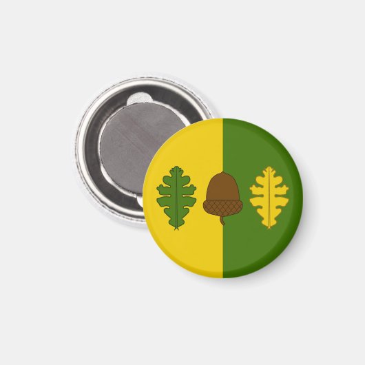 SCA Wealdsmere Magneet (Voorkant / Achterkant)