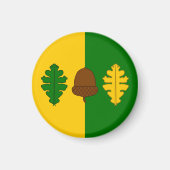 SCA Wealdsmere Magneet (Voorkant)