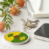 SCA Wealdsmere Sleutelhanger (Zijkant)