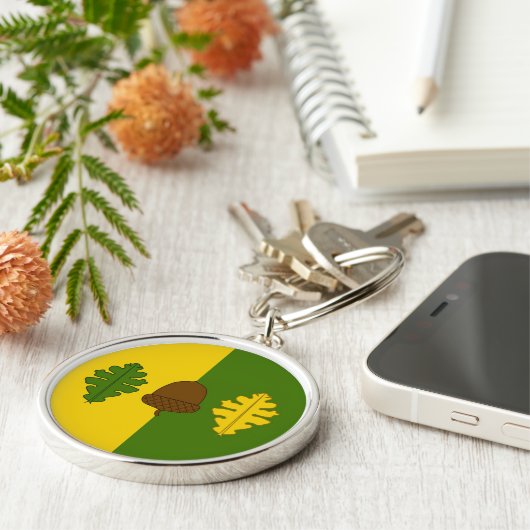 SCA Wealdsmere Sleutelhanger (Zijkant)