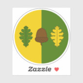 SCA Wealdsmere Vinyl Sticker (Vel)