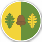 SCA Wealdsmere Vinyl Sticker (Voorkant)