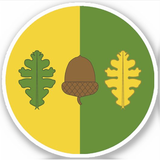 SCA Wealdsmere Vinyl Sticker (Voorkant)