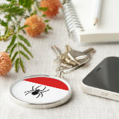 SCA Webminister Sleutelhanger (Zijkant)