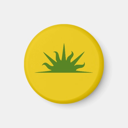 SCA West Kingdom Magneet (Voorkant)