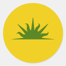 SCA West Kingdom Populace Badge Classic Ronde Stti