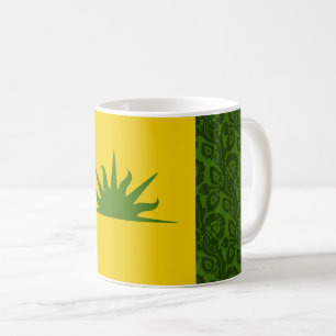 SCA West Kingdom populace badge Koffie Mok