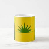 SCA West Kingdom populace badge Koffie Mok (Center)