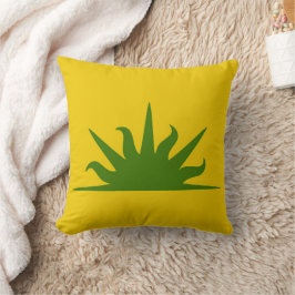 SCA West Kingdom Populace badge Sierkussen