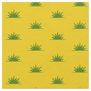 SCA West Kingdom Populatie Badge Fabric Stof