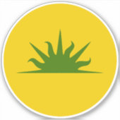 SCA West Kingdom Vinyl Sticker (Voorkant)