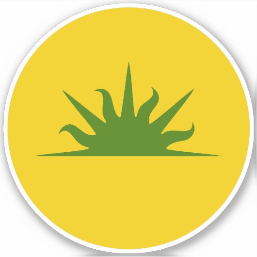 SCA West Kingdom Vinyl Sticker (Voorkant)