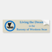 SCA Western Seas Bumper Sticker (Voorkant)