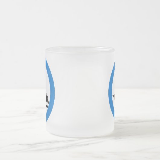 SCA WESTERNE ZEEEN MATGLAS KOFFIEMOK (Center)