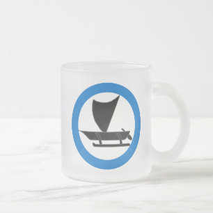 SCA WESTERNE ZEEEN MATGLAS KOFFIEMOK