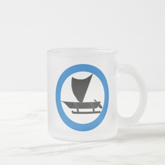 SCA WESTERNE ZEEEN MATGLAS KOFFIEMOK (Rechts)