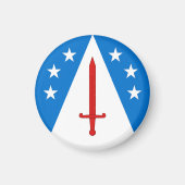 SCA White Mountain Magneet (Voorkant)