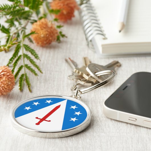 SCA White Mountain Sleutelhanger (Zijkant)