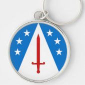 SCA White Mountain Sleutelhanger (Voorkant)