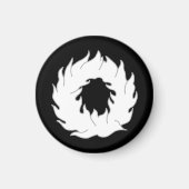 SCA Wiesenfeuer Magnet (Voorkant)