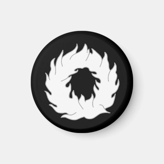 SCA Wiesenfeuer Magnet (Voorkant)