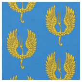 SCA Windhaven Populace Badge Stof (Close Up)