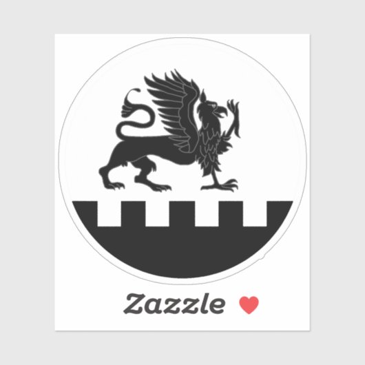 SCA Windkeep Vinyl Sticker (Vel)