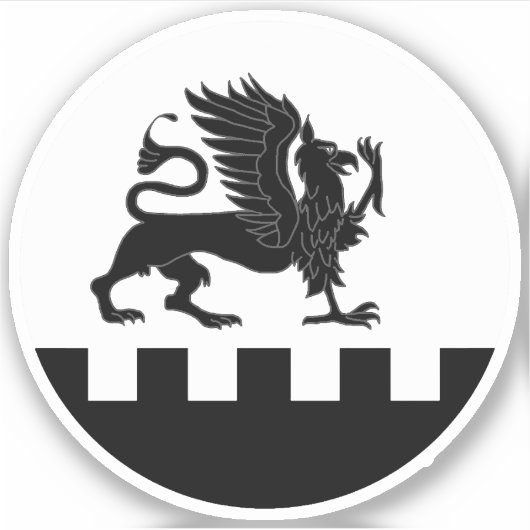 SCA Windkeep Vinyl Sticker (Voorkant)
