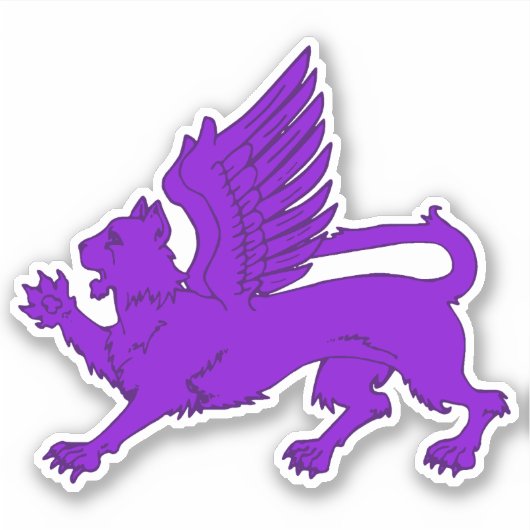 SCA Windmasters' Hill Custom-Cut Vinyl Sticker (Voorkant)