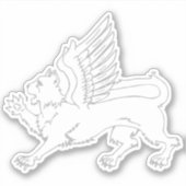 SCA Windmasters' Hill Custom-Cut Vinyl Sticker (Voorkant)