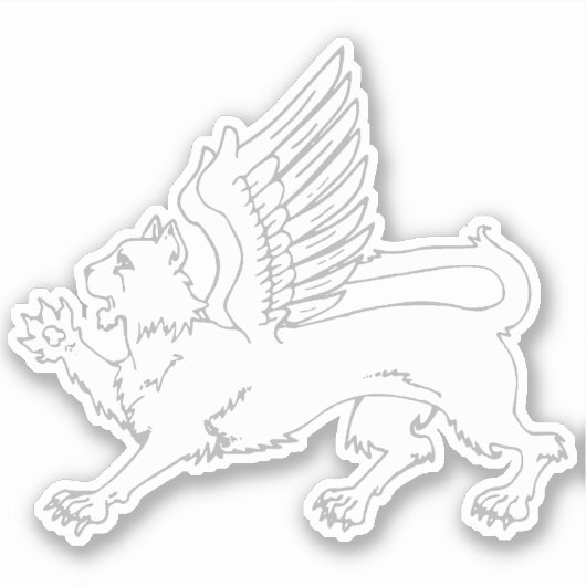 SCA Windmasters' Hill Custom-Cut Vinyl Sticker (Voorkant)