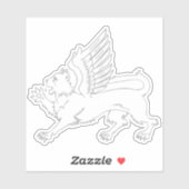 SCA Windmasters' Hill Custom-Cut Vinyl Sticker (Vel)