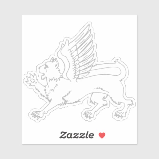 SCA Windmasters' Hill Custom-Cut Vinyl Sticker (Vel)