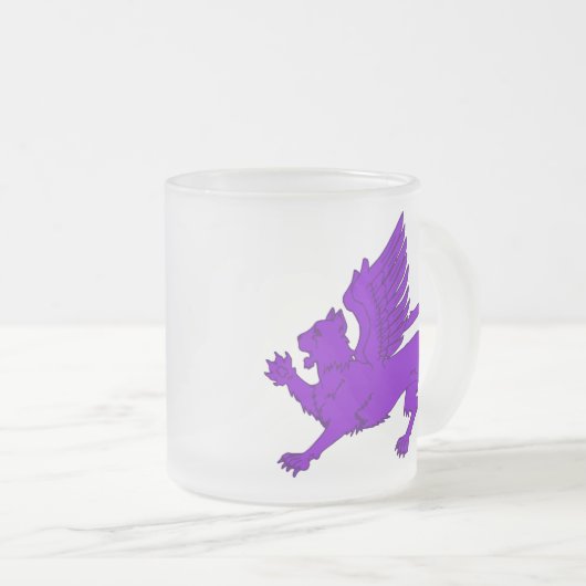 SCA Windmasters' Hill Matglas Koffiemok (Voorkant rechts)