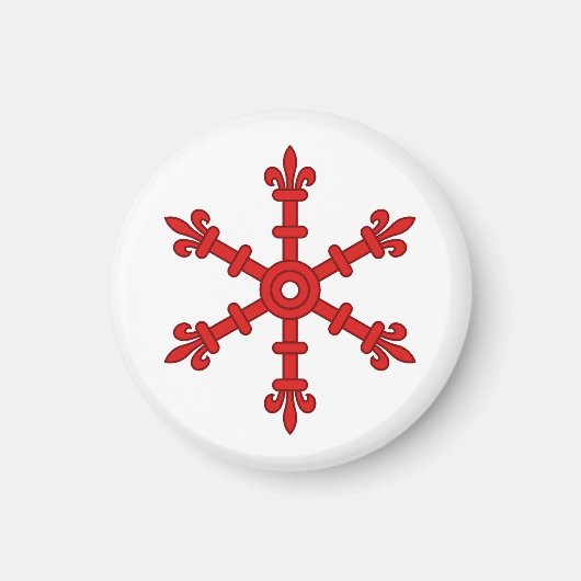 SCA Wintermist Magneet (Voorkant)